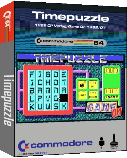 Timepuzzle — box-3D (CUS)