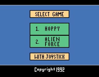 2 Pak Special - Alien Force / Hoppy — sstitle (WOR)