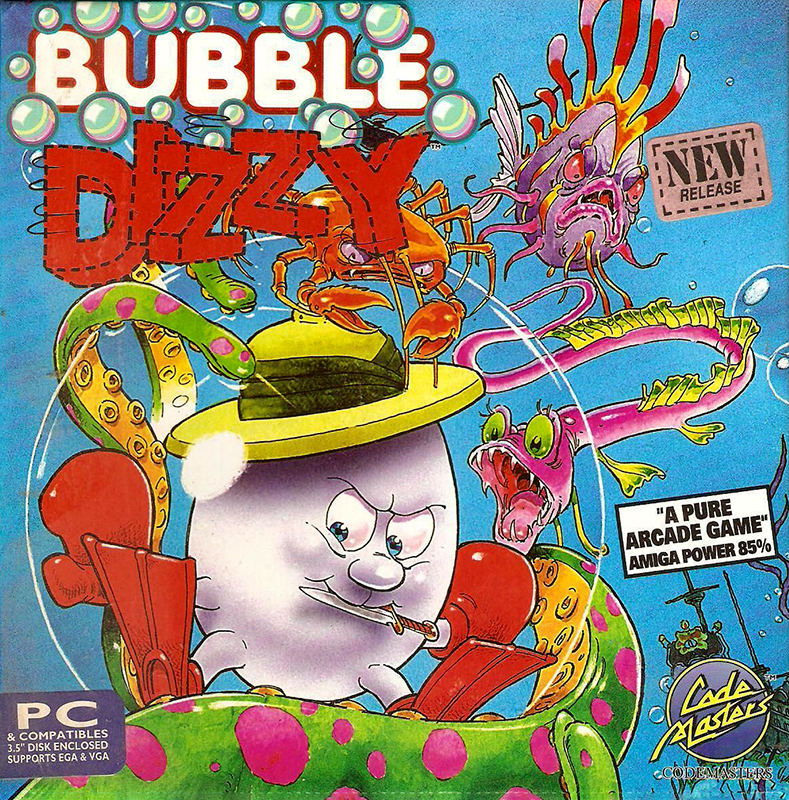 Bubble Dizzy box art