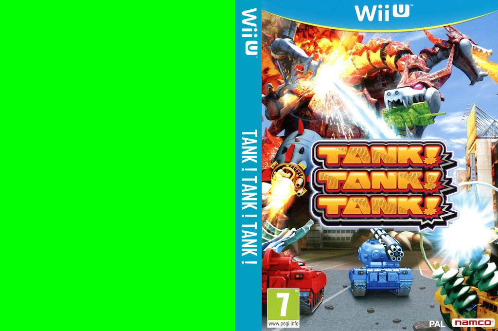 Tank! Tank! Tank! — box-texture (EU)