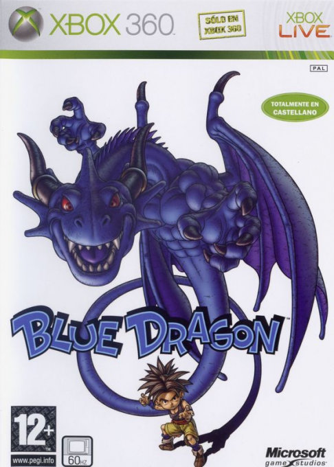 Blue Dragon — box-2D (SP)