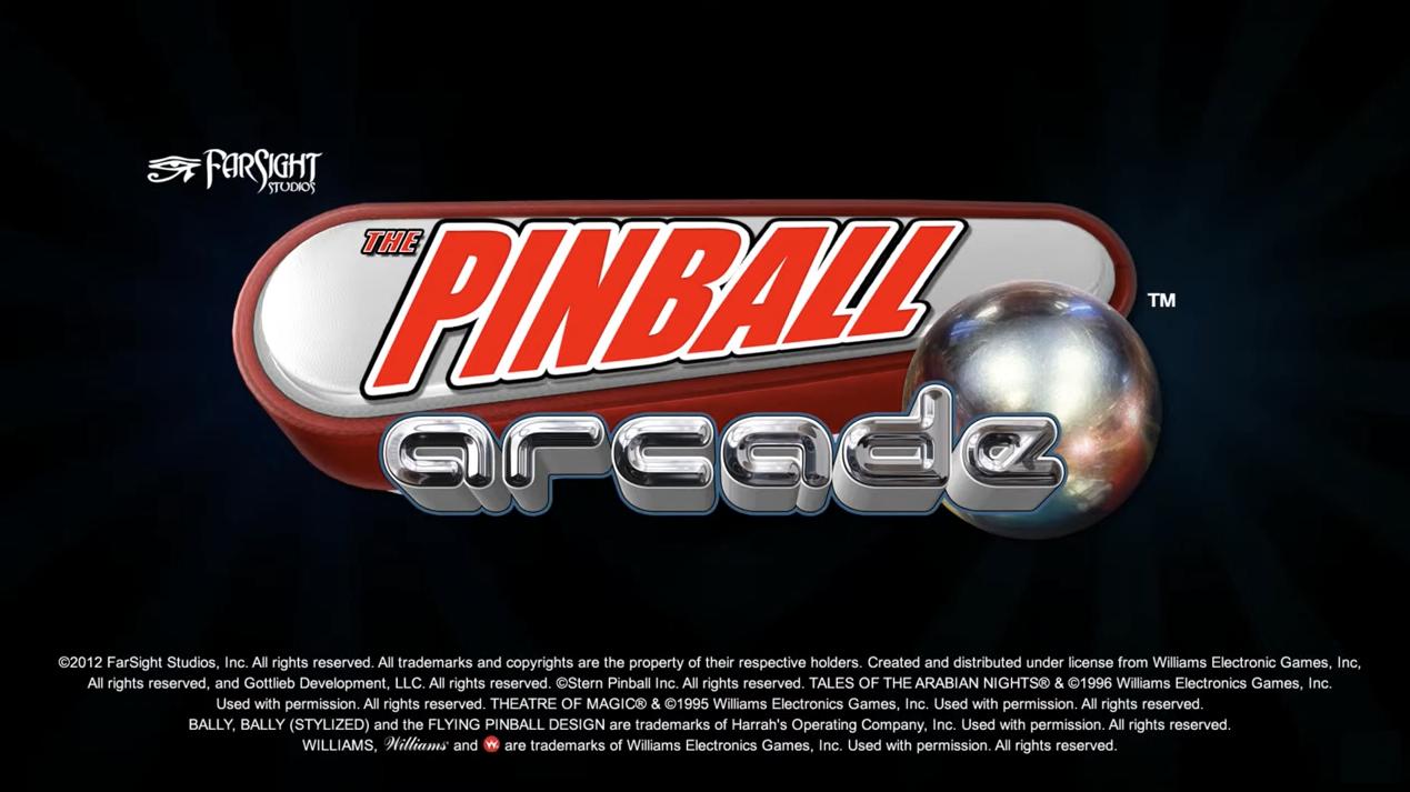Pinball Arcade — sstitle (WOR)