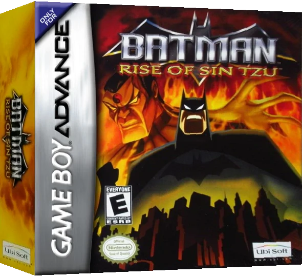 Batman - Rise of Sin Tzu — box-3D (US)