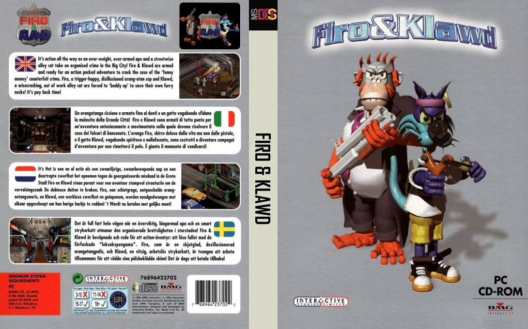 Firo And Klawd — box-texture (EU)