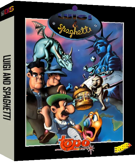 Luigi And Spaghetti — box-3D (SP)
