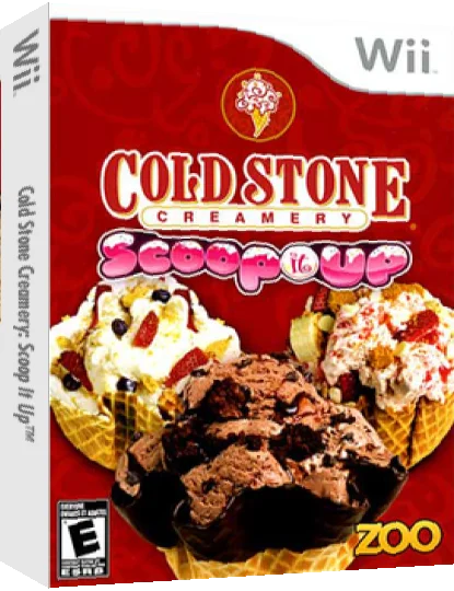 Cold Stone Creamery - Scoop It Up — box-3D (US)