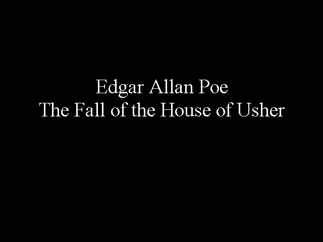 The Fall of the House of Usher — sstitle (WOR)