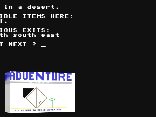 Adventure 2 - The Great Pyramid — mixrbv2 (WOR)