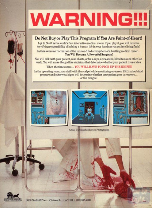 Life And Death — box-2D-back (US)