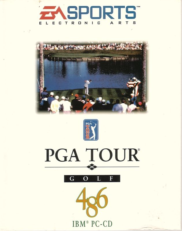 Pga Tour Golf 486 — box-2D (EU)