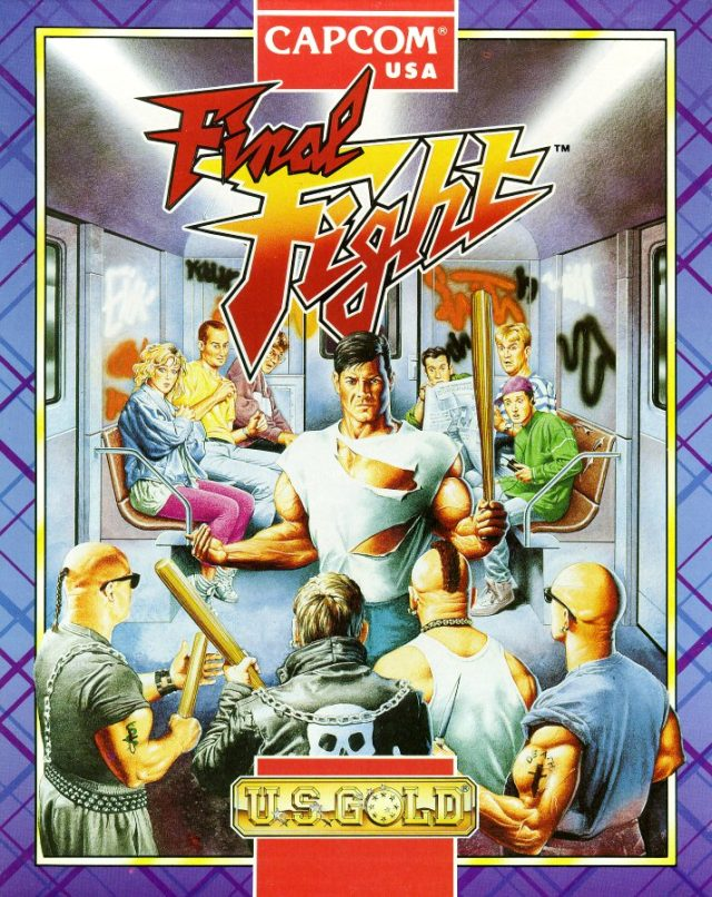 Final Fight box art
