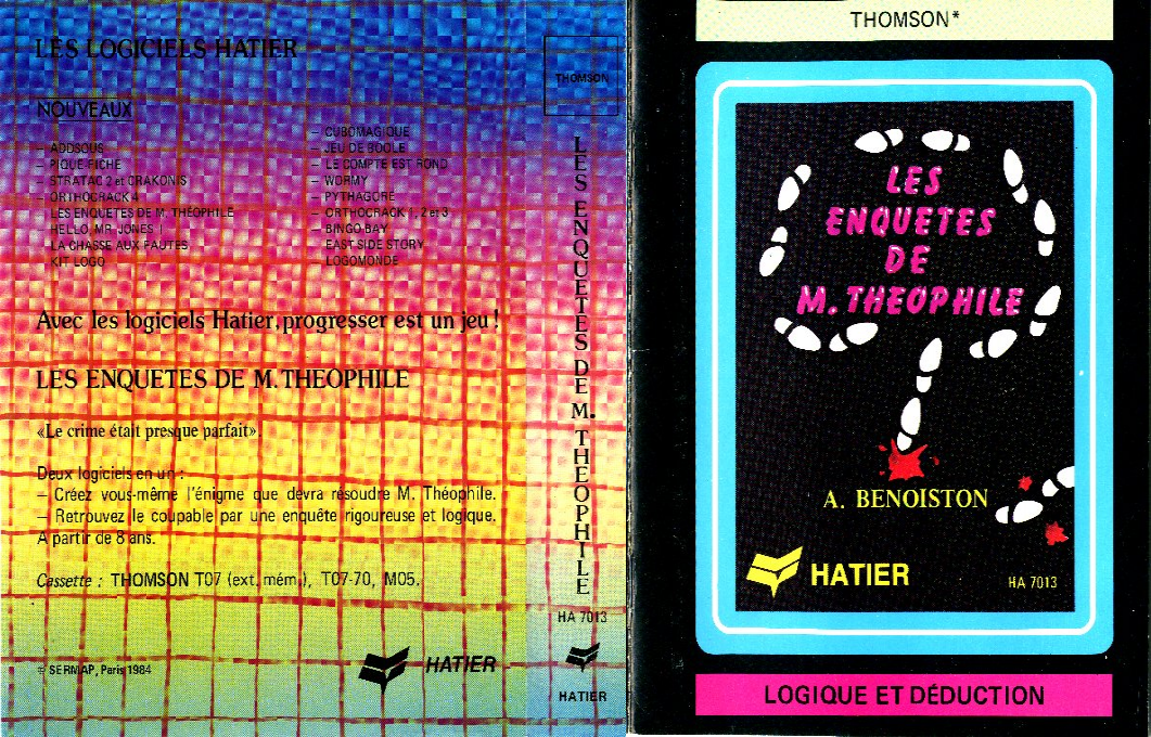 Enquêtes De Monsieur Théophile, Les — box-texture (WOR)