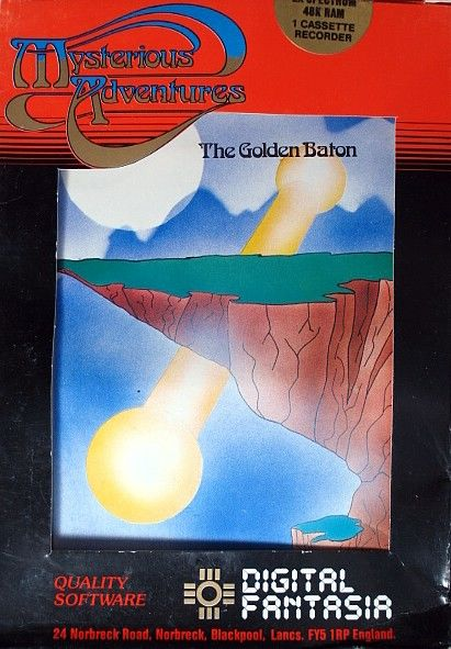 The Golden Baton box art