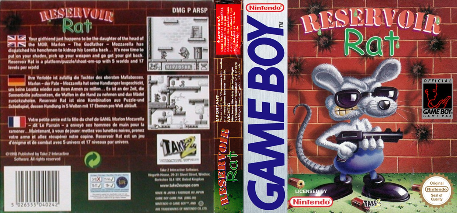 Reservoir Rat — box-texture (EU)