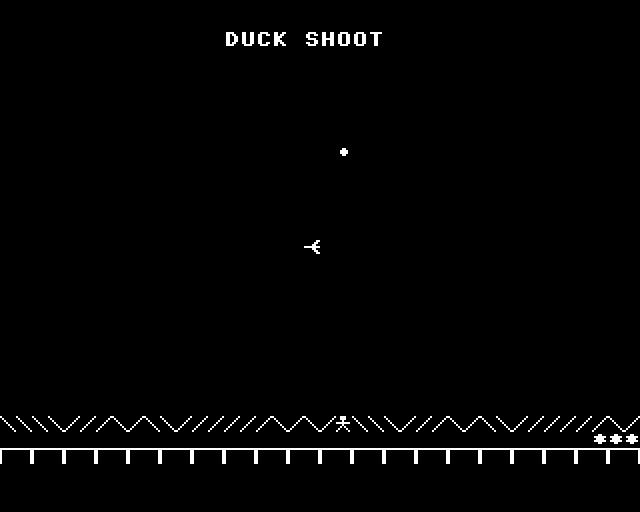 Duck Shoot — ss (WOR)