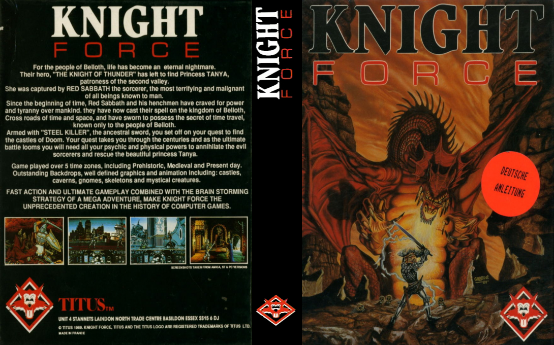 Knight Force — box-texture (EU)