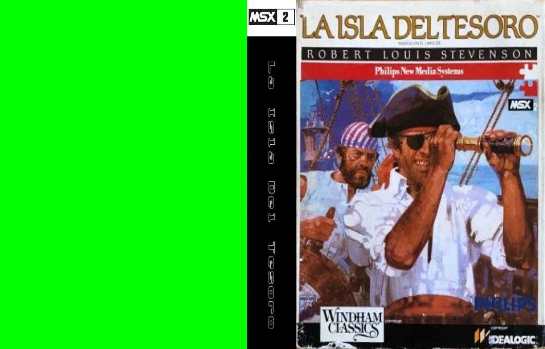 Isla Del Tesoro, La — box-texture (SP)