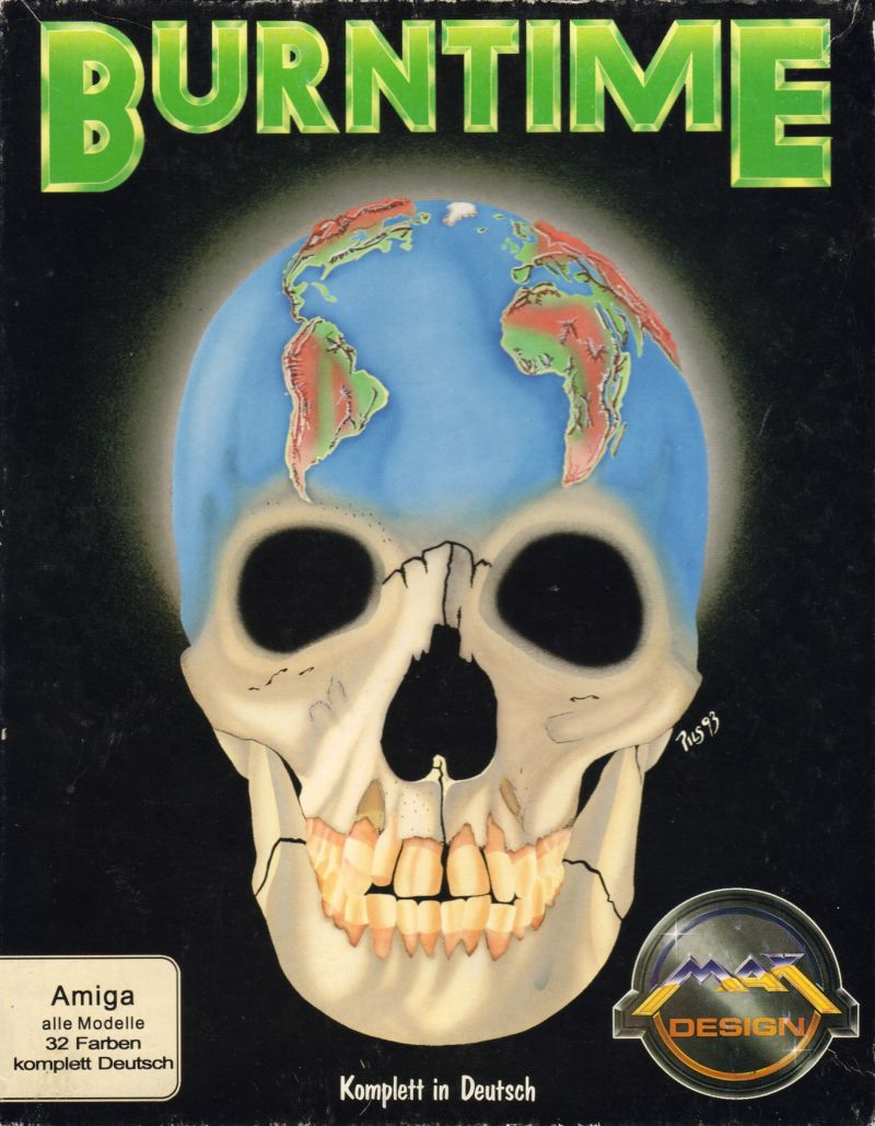 Burntime box art
