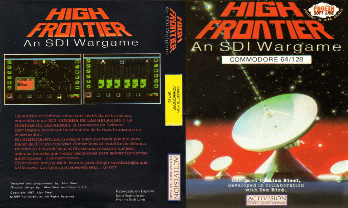 High Frontier — box-texture (EU)