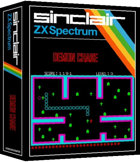 Demon Chase — box-3D (SS)