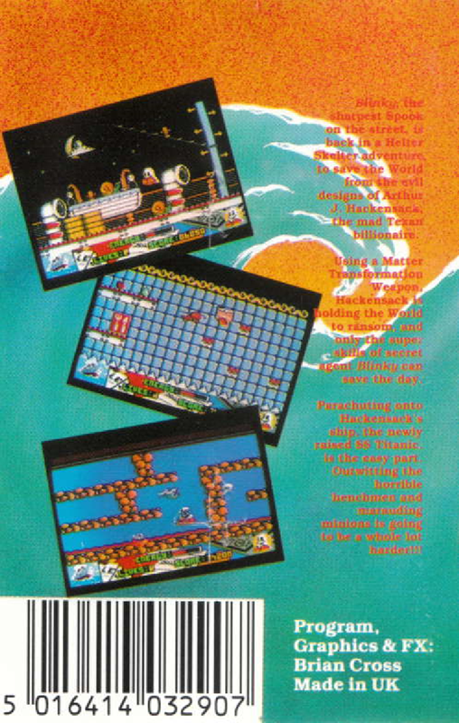 Titanic Blinky — box-2D-back (EU)