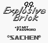 Explosive Brick '94 — sstitle (WOR)