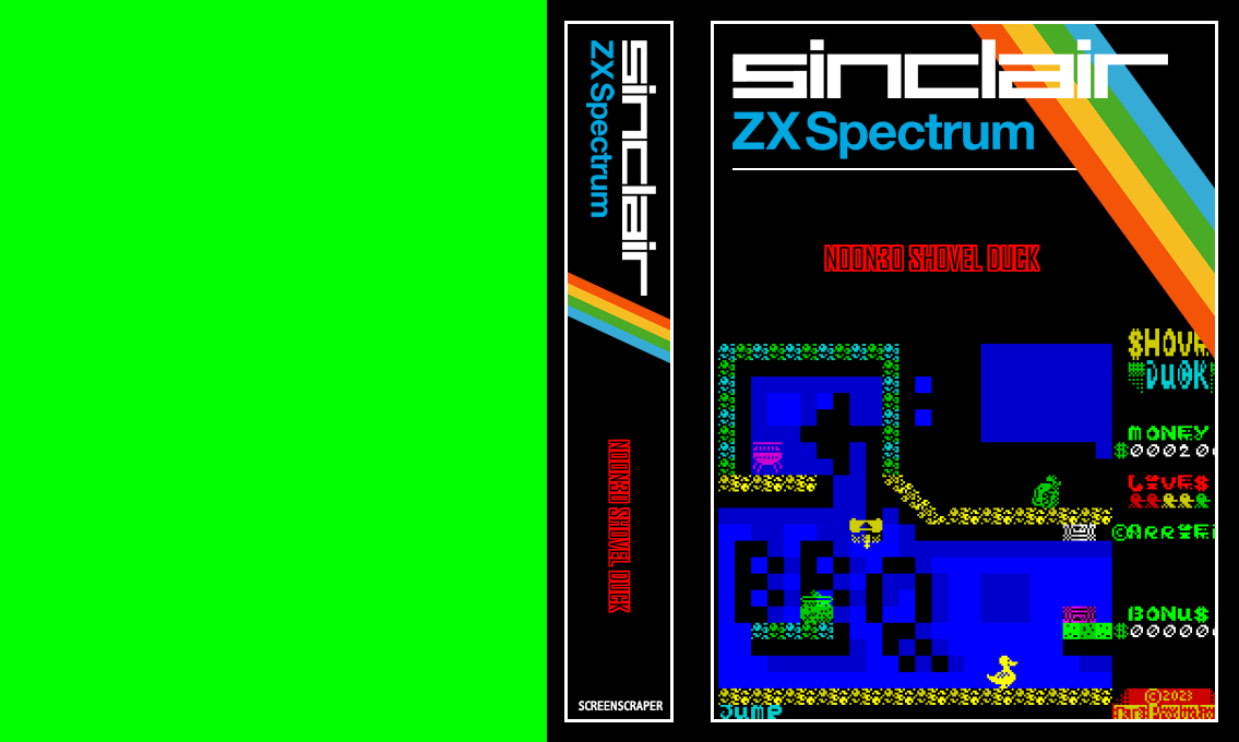 Noon30 Shovel Duck — box-texture (SS)