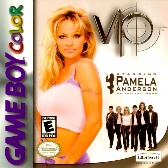 VIP box art