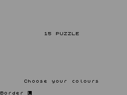 15 Puzzle — sstitle (WOR)