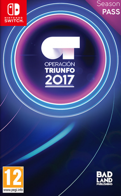 Operacion Triunfo 2017 box art
