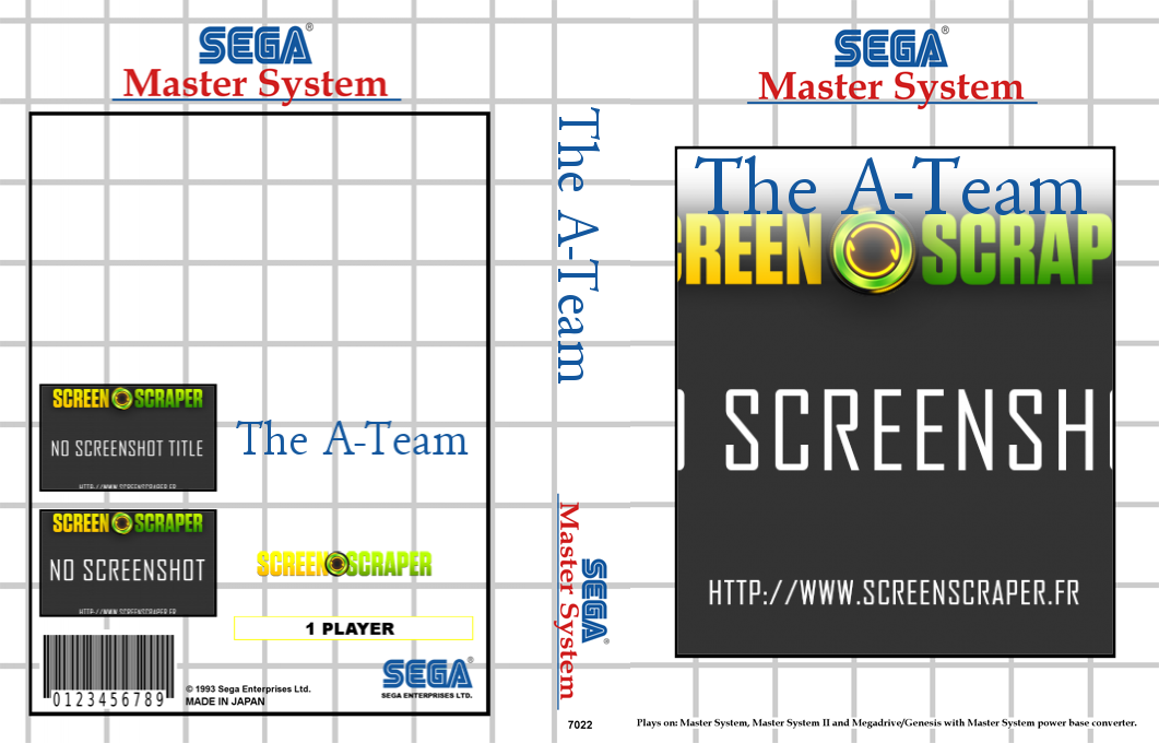 A-Team Music, The — box-texture (SS)