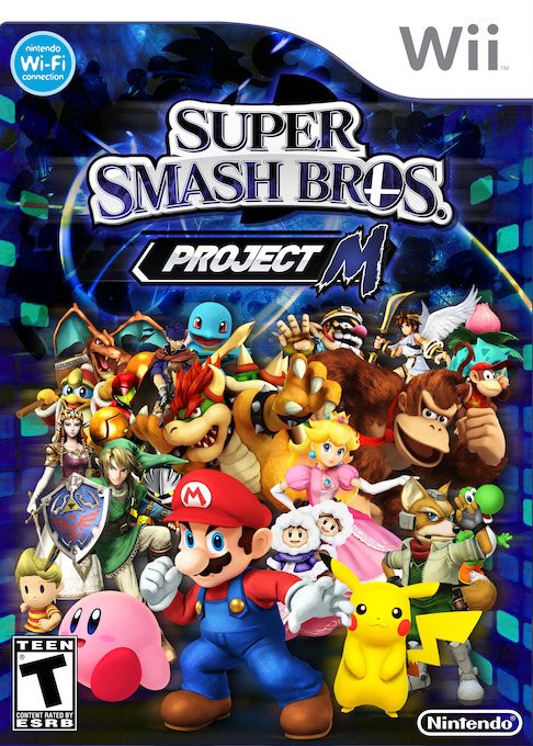 Super Smash Bros - Project M box art