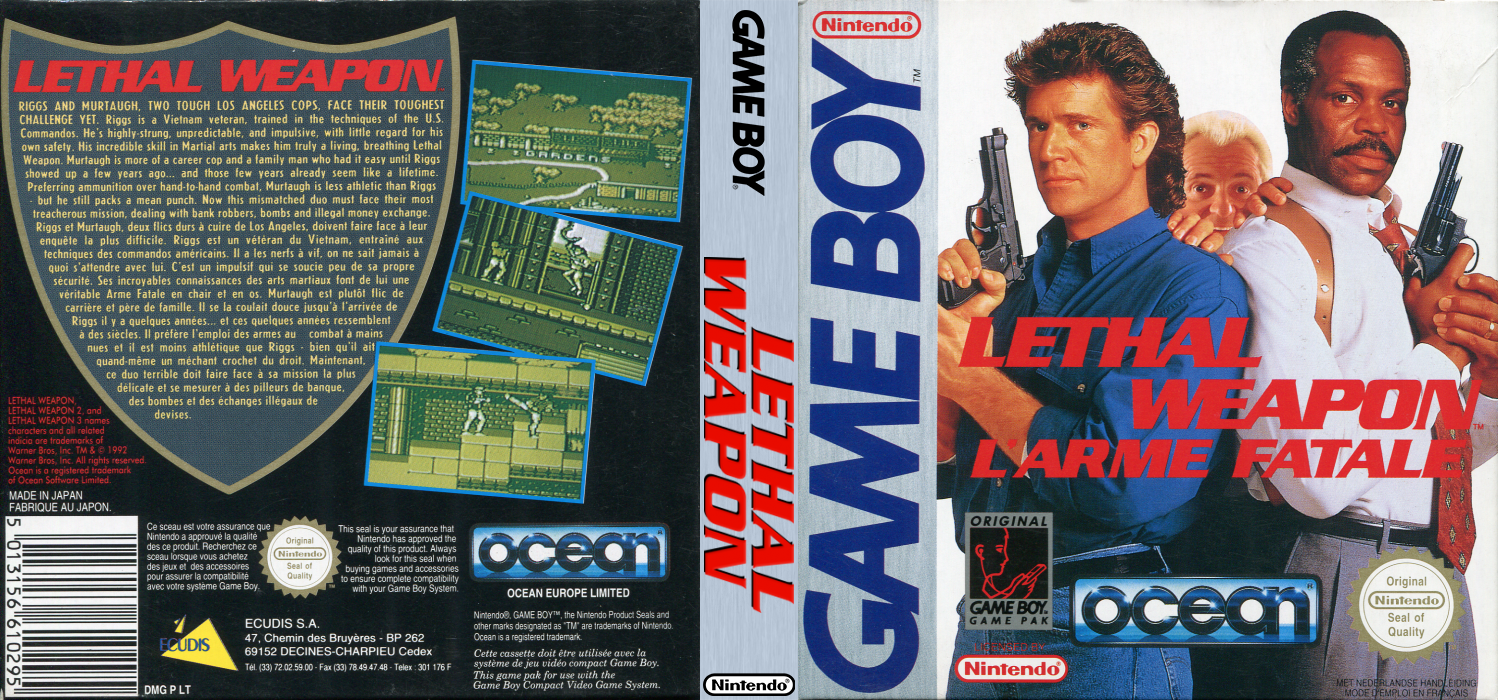 Lethal Weapon — box-texture (EU)