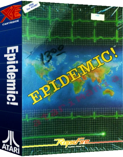 Epidemic! — box-3D (WOR)