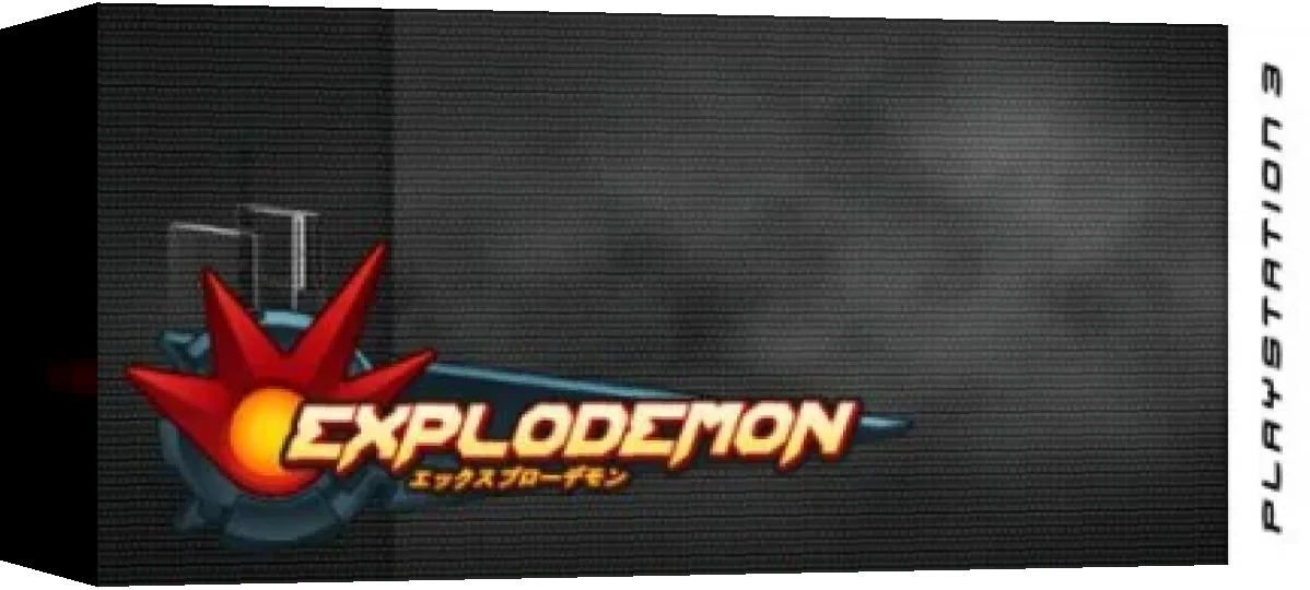Explodemon! — box-3D (WOR)