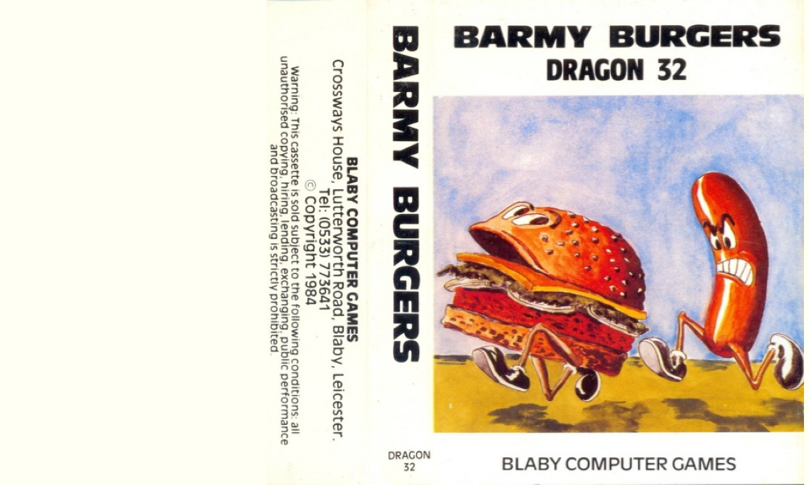 Barmy Burgers — box-texture (EU)