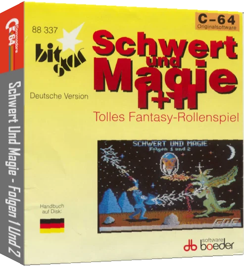 Schwert und Magie - Folgen 1 und 2 — box-3D (DE)