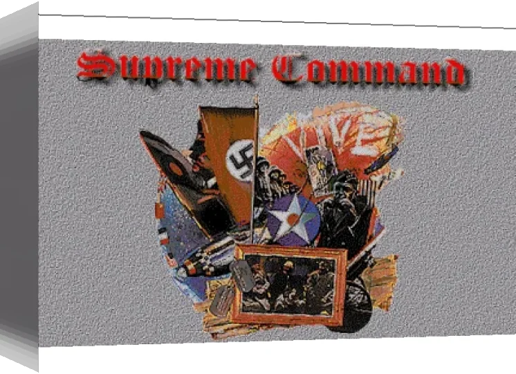 Supreme Command — box-3D (WOR)