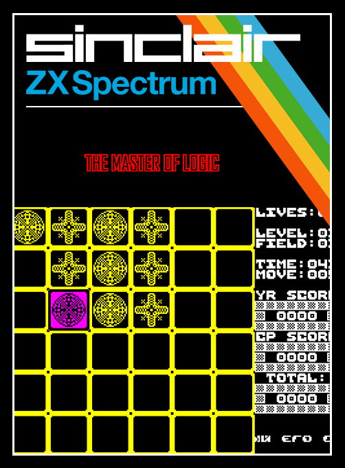 Master Of Logic, The box art