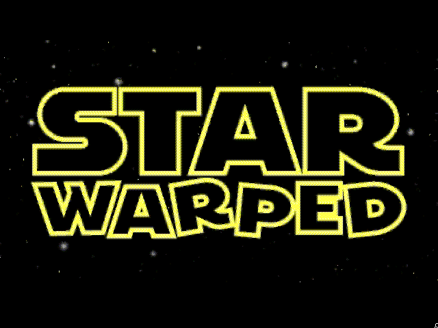 Star Warped — sstitle (WOR)