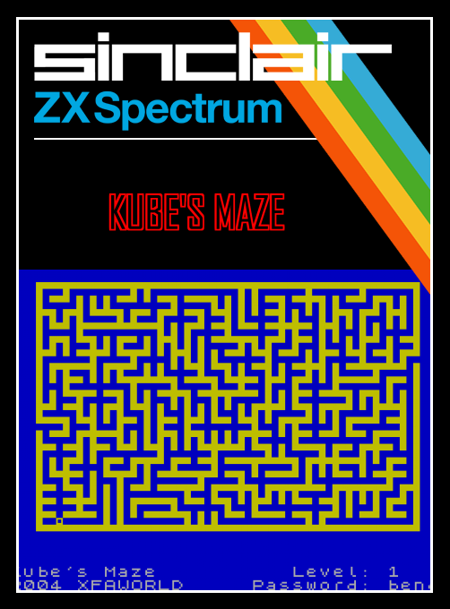 Kube's Maze box art