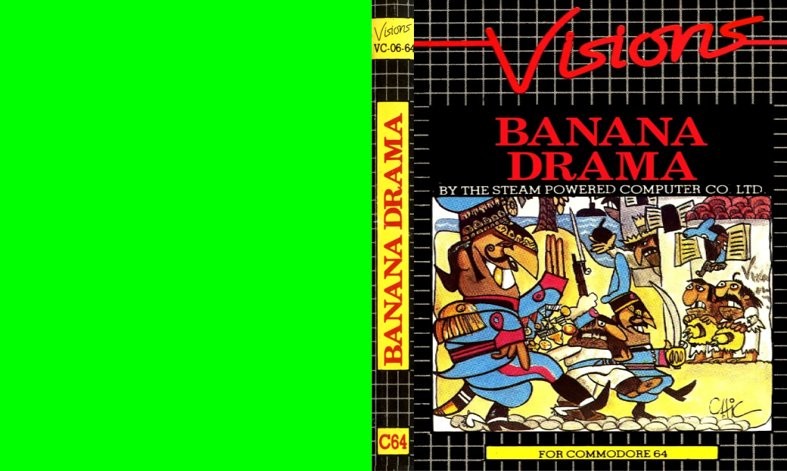 Banana Drama — box-texture (EU)