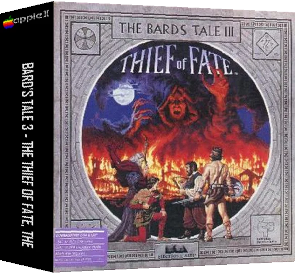 Bard's Tale 3 - The Thief Of Fate, The — box-3D (US)