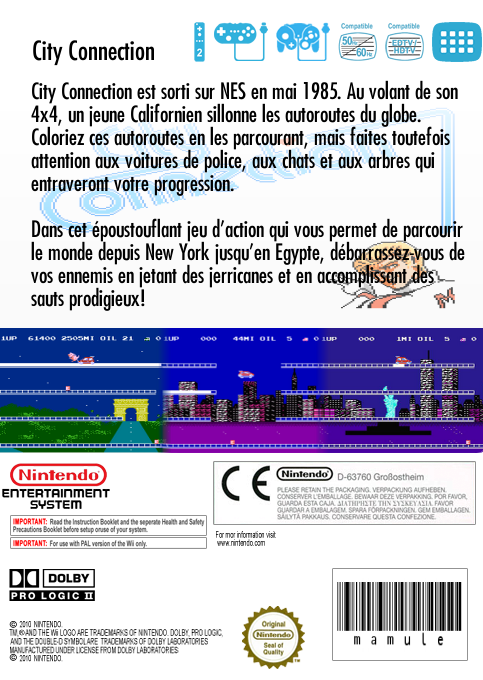 City Connection — box-2D-back (FR)