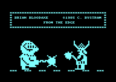Brian Bloodaxe — sstitle (EU)