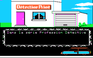 Profession Detective — ss (WOR)