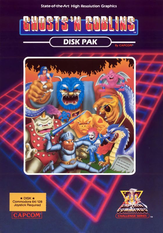 Ghosts 'n Goblins box art