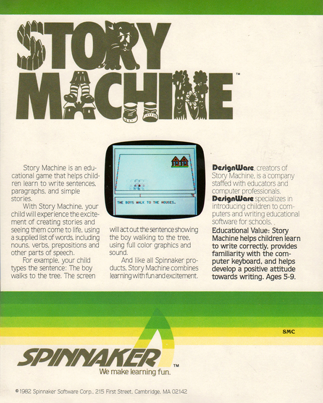 Story Machine — box-2D-back (US)