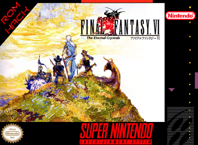 Final Fantasy VI : The Eternal Crystals box art