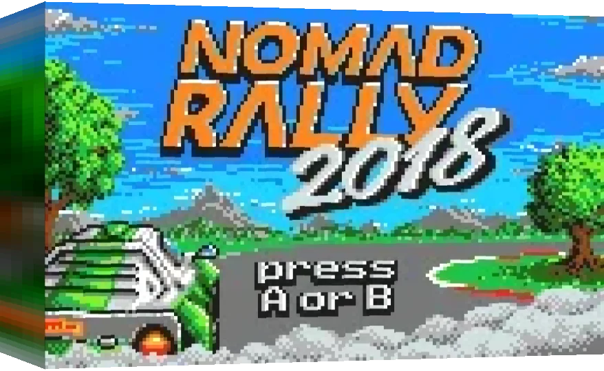 Nomad Rally 2018 — box-3D (WOR)